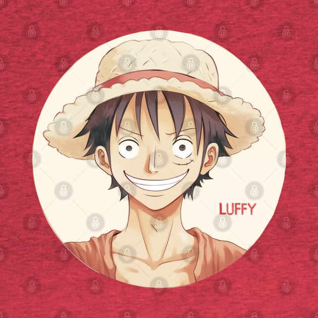 Luffy Straw Hat by doubleshotlatte